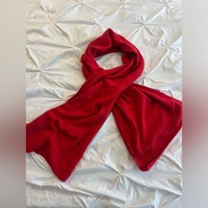 Qi Vibrant Red Cashmere Knit